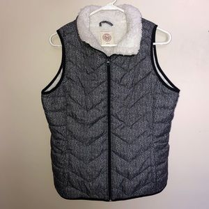 SO Fuzzy Sherpa Vest